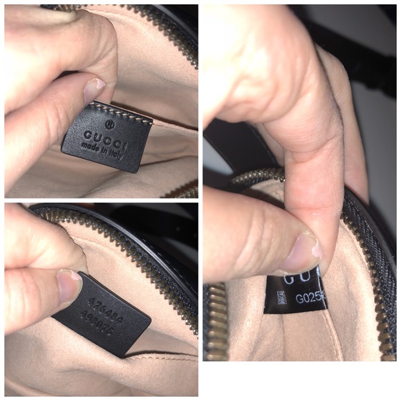 SOLD Gucci Small Marmont Matelasse Belt Bag - Picture 6 of 8